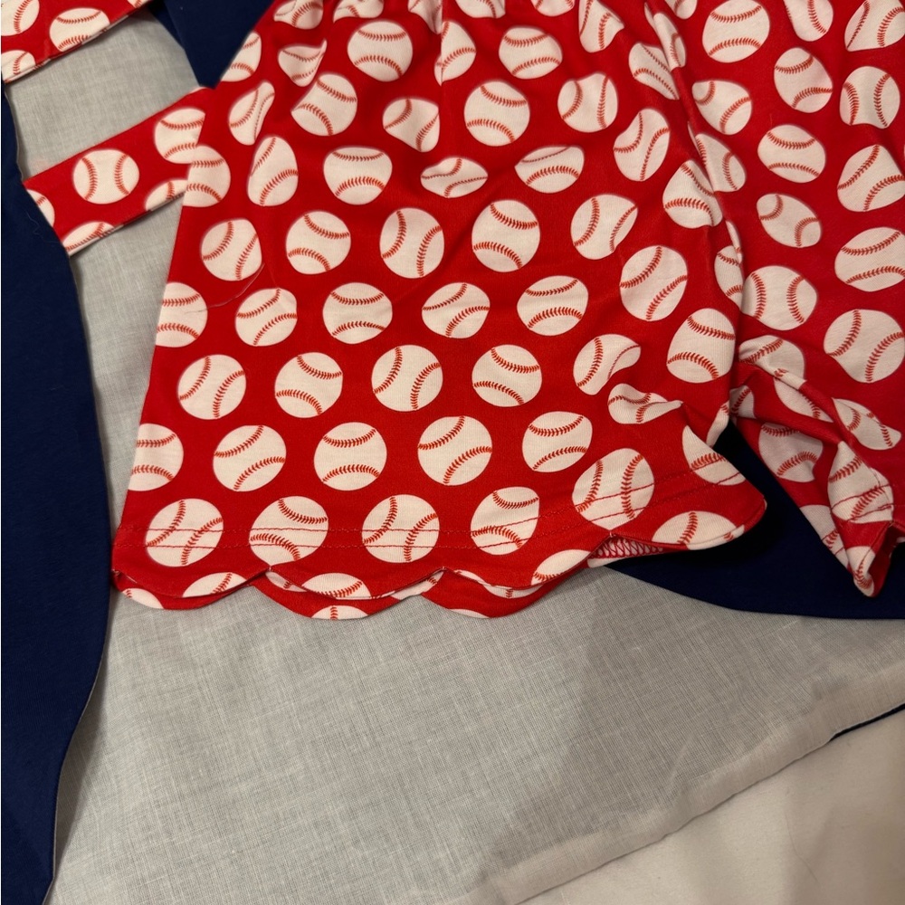 Braves two piece set - Picture 3 of 5